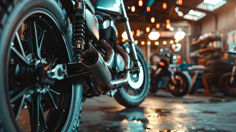 réparation moto près de Gardanne