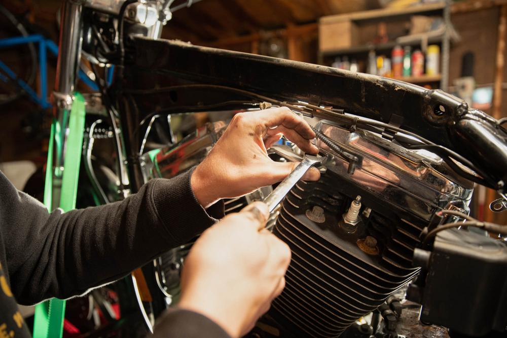 garage réparation moto