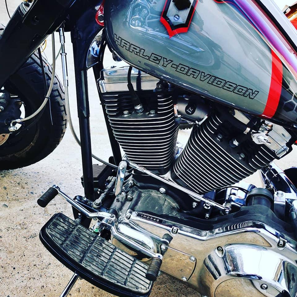peinture harley