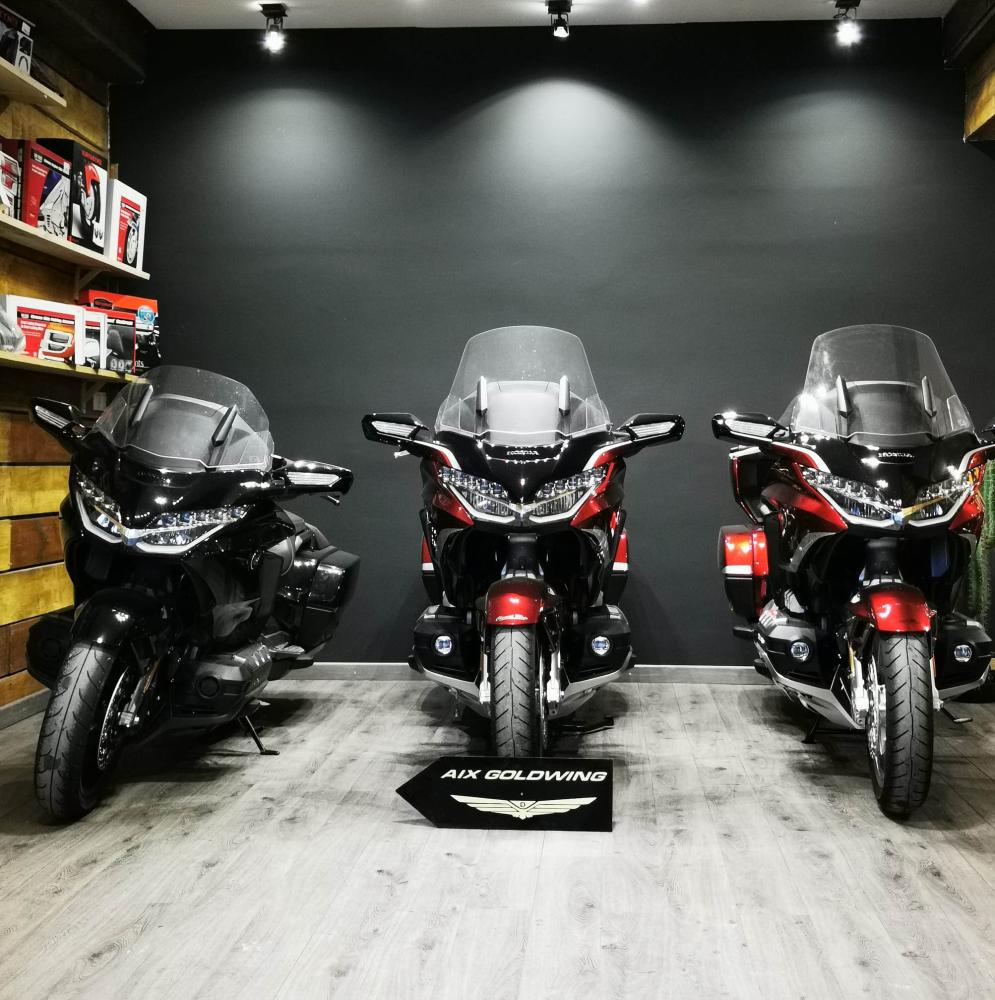 motos goldwing  salon